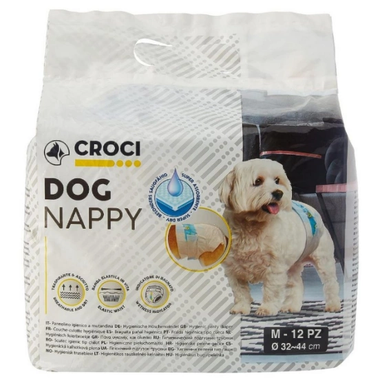 Подгузник Croci Dog Happy для собак