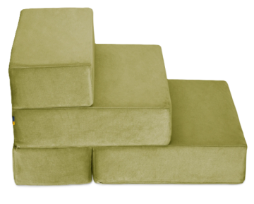 Ступени для собак Harley & Cho Tetris Olive Velour Double