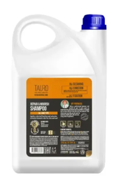 Шампунь восстановления и питания TAURO PRO LINE Ultra Natural Care Repair and Nourish для кожи и шерсти собак и кошек