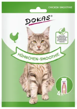 Ласощі для котів Dokas Курячий смузі
