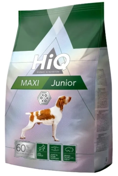 Сухой корм HiQ Maxi Junior для молодых собак больших пород 