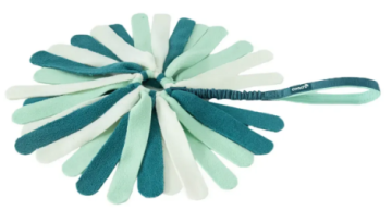 Іграшка для перетяжок для собак маленьких порід і цуценят Coachi Tuggi Spider Зелений