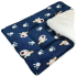 Теплий плед COLLABOR Cute Puppy&Paws