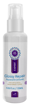 Спрей Hydra Expert Glossy Repair для восстановления и придания блеска шерсти для собак и кошек 