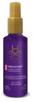 Hydra GROOMERS Cologne Forever Baby - Парфуми для собак та котів з квітковим ароматом із нотами Апельсин, Квіти Лотосу, Яблуко, Сандал