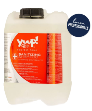 Дезинфекционный шампунь Yuup Sanitizing для животных 