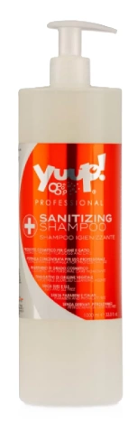 Дезинфекционный шампунь Yuup Sanitizing для животных 