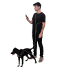 Поводок для собак Zee.Dog - Titanium grey Hands-Free Leash