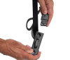 Поводок для собак Zee.Dog - Titanium grey Hands-Free Leash