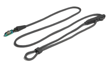 Поводок для собак Zee.Dog - Titanium grey Hands-Free Leash