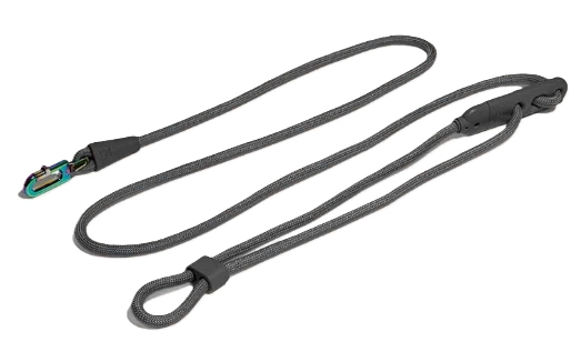 Поводок для собак Zee.Dog - Titanium grey Hands-Free Leash