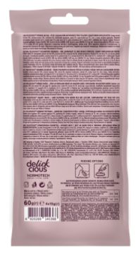 Delickcious Кремові ласощі – ягня з додаванням коричневого рису та цукіні