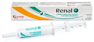 Паста Candioli Renal P для контроля фосфатемии у собак