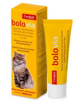 Паста Candioli Bolo Via для котів (виведення шерсті)