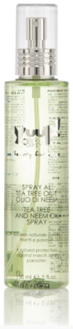 Протипаразитний спрей Yuup Tea Tree And Neem Oil Spray для собак та котів