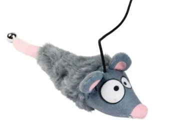 Мягкая игрушка-дразнилка для кошек FuzzYard Криска 