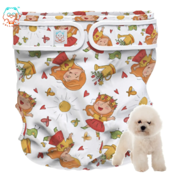 Багаторазовий підгузок для сук COLLABOR Pretty Girl DCS004-11 без отвору для хвоста
