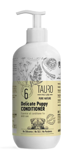 Кондиционер для щенков Tauro Pro Line Pure Nature Delicate Puppy
