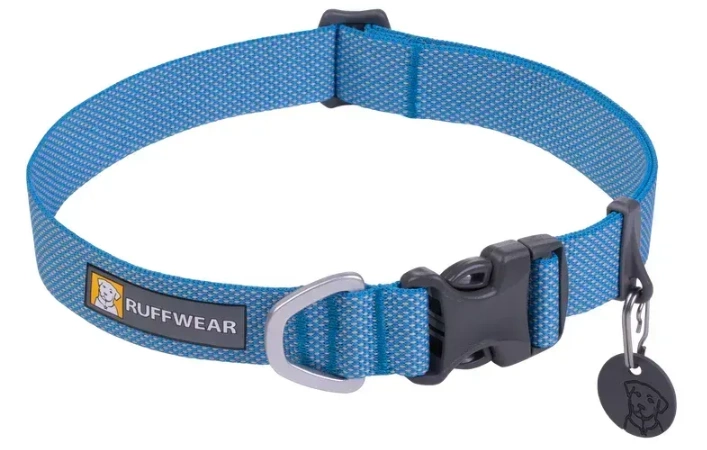 Облегченный ошейник для собак Ruffwear Hi & Light Синий