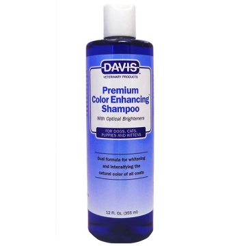 Davis Premium Color Enhancing Shampoo Посилення кольору шампунь для собак, котів, концентрат