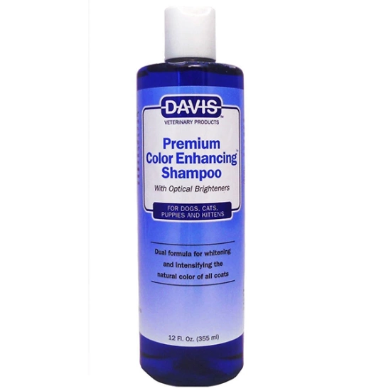 Davis Premium Color Enhancing Shampoo Посилення кольору шампунь для собак, котів, концентрат