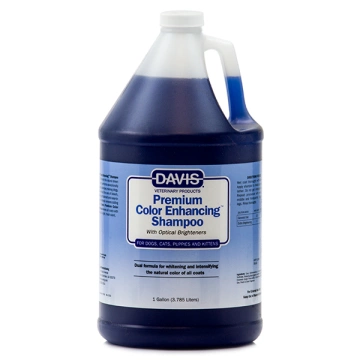 Davis Premium Color Enhancing Shampoo Посилення кольору шампунь для собак, котів, концентрат