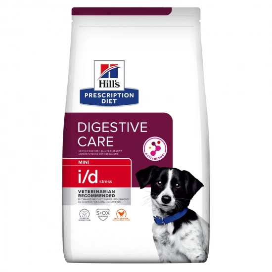 Hills PD Canine I/D Stress Mini ActivBiome+