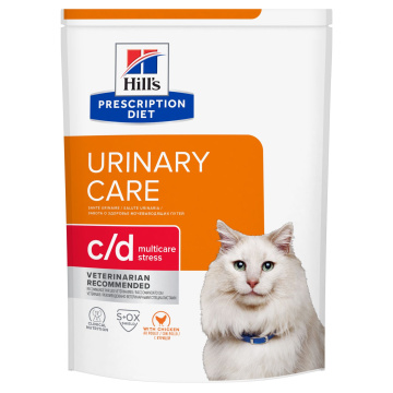 Hills PD Feline C/D Urinary (Multicare) Stress