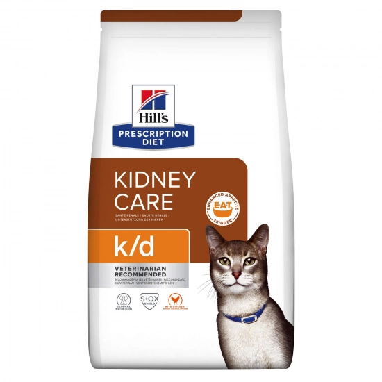 Hills PD Feline K/D Chicken