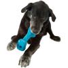 Игрушка для собак Planet Dog Orbee-Tuff Tug Bone Blue