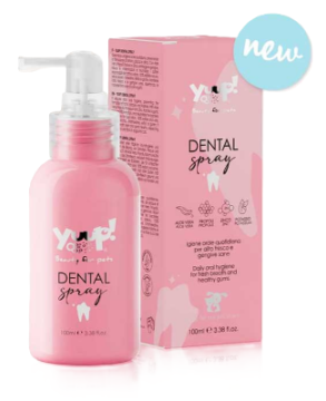 Зубная паста-спрей Yuup! - Dental Spray для собак и кошек