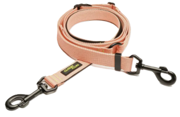 Повідець вільні руки для собак Cloud7 L-1- Hands-Free-Leash AKTIV Персиковий