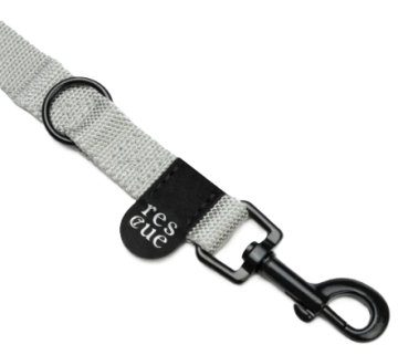 Повсякденний повідець для собак Cloud7 Rescue Basic Сріблястий