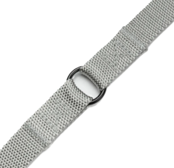 Повсякденний повідець для собак Cloud7 Rescue Basic Сріблястий