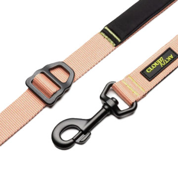 Повідець вільні руки для собак Cloud7 L-1- Hands-Free-Leash AKTIV Персиковий