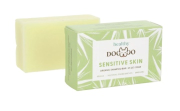 HealthyDoggo Sensitive Skin Шампунь-мыло для собак для чувствительной кожи