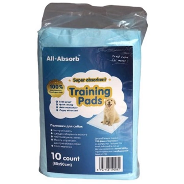 Пелюшки All-Absorb Basic для собак