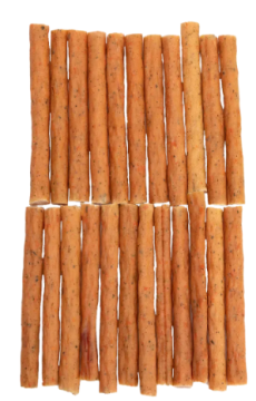 Ласощі для собак UniQ PETS стіки з курки, моркви та петрушки