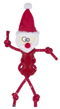 AnimAll GrizZzly Іграшка для собак, Санта Клаус