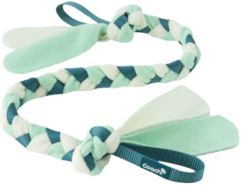 Іграшка для перетяжок для собак маленьких порід і цуценят Coachi Tuggi Tug Зелений