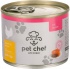 Вологий корм для цуценят Pet Chef паштет м'ясний з куркою
