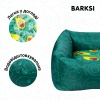Лежак для Тварин Barksi Home Квадратний Авокадо