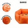 Лежак для Тварин Barksi Home Круглий Пончик