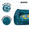 Лежак для Тварин Barksi Home Прямокутний Лимони
