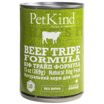 PetKind Beef Tripe Formula