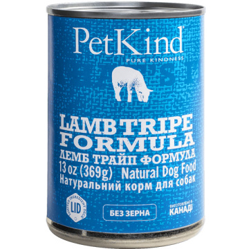 PetKind Lamb Tripe Formula