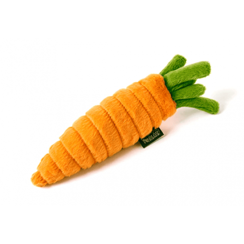 М'яка іграшка Pet Play Garden Fresh Toy Carrot (Standart) для собак