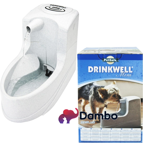 Drinkwell mini best sale pet fountain