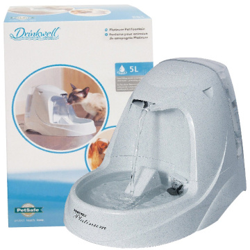 PetSafe Drinkwell Platinum Pet Fountain