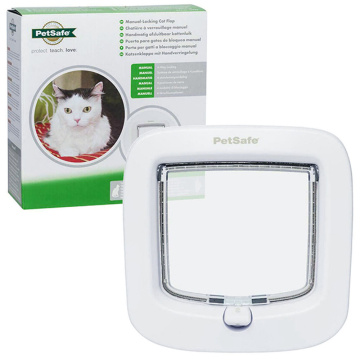 PetSafe Manual-Locking Cat Flap дверцята для котів, з механічним замком